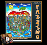 Charles Fazzino Charles Fazzino The Sun Shines Bright Over the Big Apple